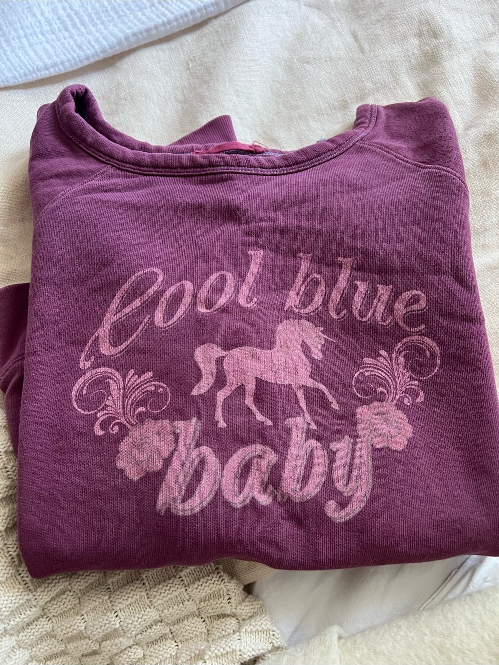 Spell and the gypsy Cool blue baby Sloppy Joe - Dyed